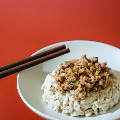 【寵物鮮食｜犬貓適用】台式香菇肉燥飯